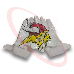 Venta al por mayor de guantes de bateo de béisbol personalizados en cuero sintético Guantes deportivos para hombre y mujer Guantes deportivos - Product Image 1