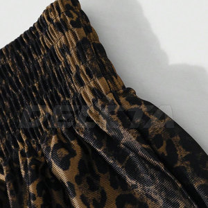 Plus Size Elastic Waist Muay Thai Shorts Loose Fit Muay Thai Shorts Wholesale Muay Thai Shorts - Product Image 5