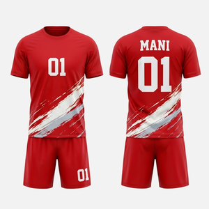 Maillots de handball personnalisés sublimés pour hommes, jeunes et professionnels – Tenue de handball respirante et à séchage rapide pour l'entraînement - Product Image 2
