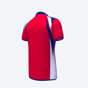 เสื้อโปโลแขนสั้นทรงเข้ารูปสำหรับผู้ชาย ผ้าเนื้อนุ่มพรีเมียม สวมใส่สบาย - Product Image 6