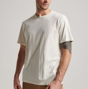 T-shirt décontracté surdimensionné à manches courtes pour homme, en coton premium, coupe ample, 100 % coton, avec logo personnalisé - Product Image 4