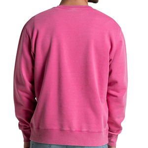Sweat-shirt pour homme à col rond, 360g, coupe ample, en mélange de coton, idéal pour l'hiver, l'automne et le printemps, design basique - Product Image 2