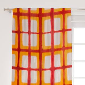 Cortinas de Algodón Indio con Estampado Floral Hecho a Mano, Paneles de Cortina Hechos a Mano para Decoración del Hogar y Hoteles - Product Image 2