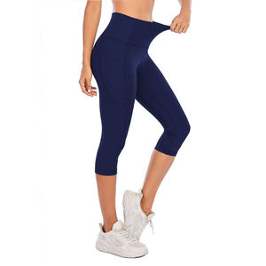 Leggings de Compresión Unisex para Mujer, con Logotipo Personalizado, Talla Grande, 3/4, Pantalones de Compresión para Correr - Product Image 1