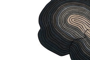 Tapis de prière personnalisable en laine de Nouvelle-Zélande tufté à la main Teal Twister avec des propriétés anti-déchirure et anti-taches - Product Image 2