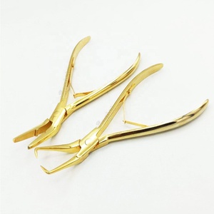 Pulling Hook <b>Needle</b> & Loop Hair Extension Tools Hair Extensions Pliers - Product Image 2
