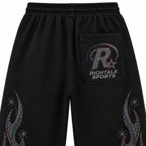 Factory Direct Sale <b>Men</b> Casual Mid Waist Plus Size Breathable Lightweight Workout <b>Baggy</b> <b>Trouser</b> Polyester/Cotton - Product Image 5