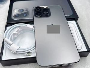 Venta al por Mayor de Teléfonos Móviles Usados Originales 13 Pro 128GB Versión Estadounidense 8GB RAM 5G Celular GSM con Batería al 100% y Tarjeta SIM Desbloqueada Globalmente - Product Image 5