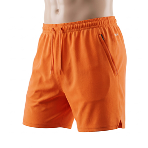 Shorts Bermuda en nylon pour homme, à séchage rapide, tricotés, avec cordon de serrage à la taille et poches latérales, style sport décontracté - Product Image 2