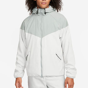 Veste coupe-vent à prix de gros, veste coupe-vent grande taille, veste coupe-vent pour usage extérieur - Product Image 1