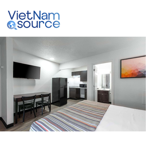 El fabricante de juegos de muebles de dormitorio de Hotel ofrece juegos completos OEM ODM para el proyecto Sububarn, juego de dormitorio de hotel de lujo para hospitalidad - Product Image 3