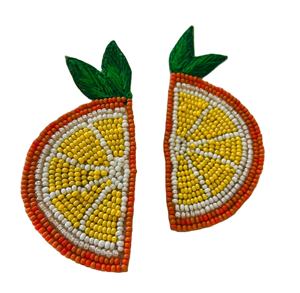 ต่างหูปักลูกปัดและลูกปัดต่างหูลูกปัดหลากสีตามสั่งสำหรับผู้หญิงเครื่องประดับสำหรับงานเลี้ยงในราคาที่ดีที่สุด - Product Image 1