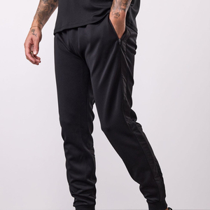 Conjuntos Deportivos de Algodón Personalizados de Alta Calidad para Hombre, Sudaderas con Cierre y Pantalones Deportivos - Product Image 3