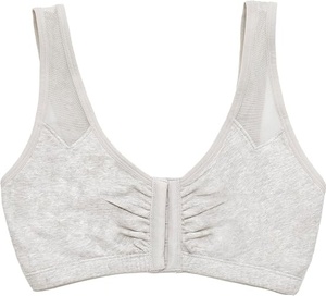 Sujetador deportivo Shaghaf para mujer, sin aros, push-up, copa 3/4, tirantes ajustables, espalda en U, espalda cruzada, transpirable, de Spandex/Nylon, color liso - Product Image 5