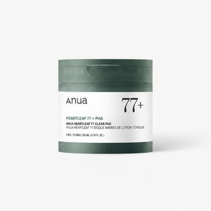 HEARTLEAF 77 CLEARPAD Crema Hidratante con Centella Asiática y Ácido Hialurónico 160ml (70EA) - Product Image 1