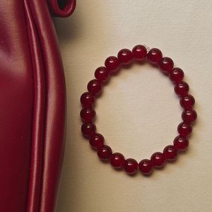 Pulsera de Cuentas de Resina Personalizada, Elástica, Hecha a Mano, Accesorio de Joyería, Regalo para Mujeres y Niñas - Product Image 5
