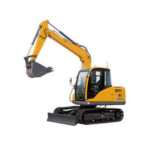 Excavatrice sur chenilles d'occasion 2023, équipement de construction lourd, moteur Sany, haute performance, engin de terrassement 12 tonnes - Product Image 3