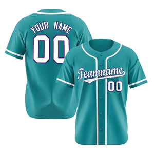 Camiseta de Béisbol Personalizada Blanca con Rayas Azul Marino, Cuello en V, Manga Corta, Cierre de Botones, Nombre del Equipo 00, Unisex para Adultos, Transpirable, Impresión Serigrafiada - Product Image 6