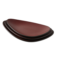 Service de table personnalisable en mélamine pour la maison, style Moyen-Orient, assiettes et bols, vaisselle de qualité