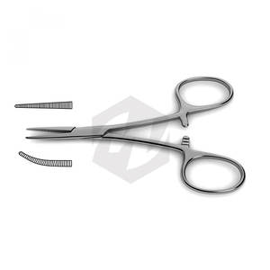 Pinzas para Mosquitos de Acero Alemán con Punta Recta, Instrumentos Quirúrgicos Dentales al por Mayor, Pinzas Profesionales para Quirófano - Product Image 6