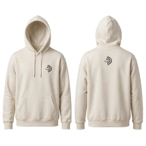 Sudadera con capucha de alta calidad, premium, muy moderna y elegante para uso casual y al aire libre. - Product Image 4
