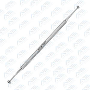 Double Ended Octagonal Ce Dental Equipments Solid Handle Burnishers Top Quality Dental Filling Instruments <b>Ball</b> Burnishers - Product Image 4