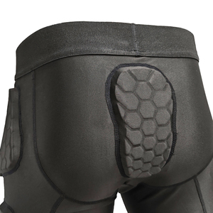 Uniformes de football américain personnalisés de haute qualité pour adultes, nouveau design, rembourrés, séchage rapide, taille élastique, bon prix - Product Image 3