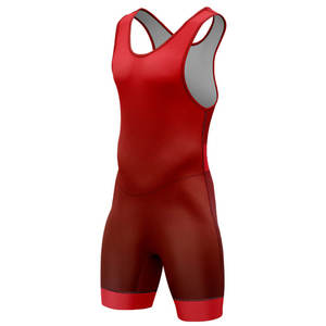 Camisetas de Lucha Libre de Color Sólido con Logotipo Personalizado, Transpirables, Venta Directa de Fábrica - Product Image 1