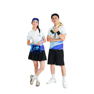 Short Sleeve Printed Polyester Sports Jerseys Customizable Collar Unisex Outdoor Teamwear Team Training Uniform Gear - Product Image 1