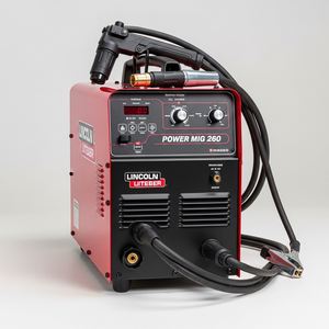 Soldadora Lincoln POWERPLUS Direct Welder, Soldadora Lincoln Power Mig 260, Alambre de Núcleo de Flujo de Carbono, Maquinaria Industrial - Product Image 2