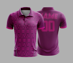 ผู้ผลิตเสื้อโปโลซับลิเมชั่นแบบกำหนดเอง ระบายความชื้นได้ดี เย็บอย่างทนทาน สำหรับผู้ชาย ผู้หญิง และเยาวชน แห้งเร็ว แห้งไว เหมาะสำหรับการเล่นกีฬา - Product Image 3