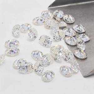 บริการทำเครื่องประดับเพชรแบบกำหนดเอง SHRAMAN DIAMOND เพชรหลวมสังเคราะห์ทรงรี สี DEF ความใส VS-Si ขนาด 0.45-0.58 กะรัต ผลิตด้วยวิธี HPHT CVD - Product Image 1