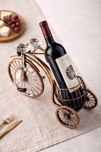 Elegante botellero para vinos, botellero único, botellero creativo, botellero artístico, botellero decorativo, botellero de calidad premium - Product Image 3