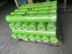 Membrane respirante ignifuge de classe E pour toiture et mur / Revêtement respirant pour bâtiment à trois couches - Product Image 3