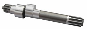 Eje de Levas para Bomba Hidráulica OEM 181994M1, 10 Estrías, Acero Inoxidable, Garantía de 6 Meses, para Tractor Massey Ferguson MF1035 - Product Image 2