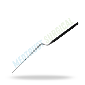 Gancho de Bayoneta para Nervios de 23 cm, Instrumento Quirúrgico Neuroespinal para Exploración de Raíces Nerviosas Lumbares y Cervicales - Product Image 3