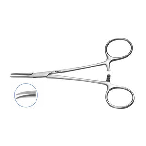 Pinza Quirúrgica de Precisión, Construcción en Acero Inoxidable, 12.5 cm, Pinza Hemostática Manual Premium Halstead-Mosquito, Diseño Curvo - Product Image 1