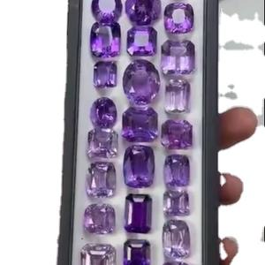 พลอยอะมีทิสต์ธรรมชาติจากบราซิลสำหรับทำเครื่องประดับ - Product Image 1