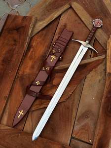 Meilleure vente : Couteau de cuisine en acier Damas sur mesure, nouvelle arrivée, longueur professionnelle 40 cm, matériau acier - Product Image 3