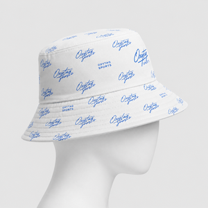 Fabricante de Sombreros de Pescador con Logotipo Personalizado Premium, Gorras de Sol con Impresión por Sublimación de Alta Calidad, Algodón Blanco, Unisex, Estilo Urbano - Product Image 2