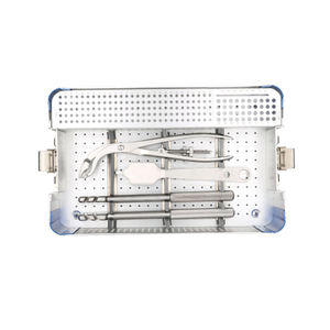 Juego de Instrumentos para Extracción de Tornillos Fracturados en Cirugía Ósea, Acero Inoxidable, Certificado CE, Personalizado, Agarre Ergonómico Manual, Venta al por Mayor DENTRIC - Product Image 5