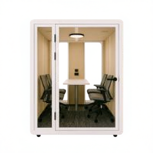 Hipod HEX - Cabines Acoustiques Modernes pour Bureau - Mobilier de Bureau Intérieur - Cabine Téléphonique pour le Lieu de Travail - Product Image 1