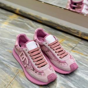 Chaussures décontractées de luxe à semelle plate pour femme, style marche, avec détails de découpe en dentelle exclusifs aux designers - Product Image 5