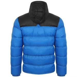 เสื้อแจ็คเก็ตพัฟเฟอร์คุณภาพสูงแบบสั่งทำพิเศษสำหรับผู้ชาย วัยรุ่น และเด็ก  ออกแบบสีและโลโก้ได้ตามต้องการ ป้องกันรอยยับ - Product Image 3