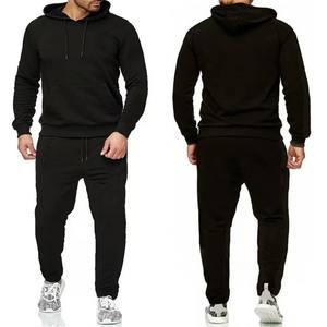 Conjunto Deportivo Urbano para Hombre – Pantalones y Sudaderas con Capucha de Nuevo Diseño, Logotipo Personalizado, Ropa Ecológica para Gimnasio y Entrenamiento, Tallas Grandes Disponibles - Product Image 1