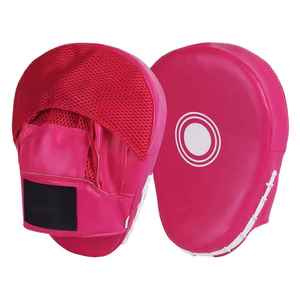 High Quality Customizable <b>Focus</b> <b>Pads</b> Comfortable Durable Lightweight Leather Kickboxing Boxing MMA <b>focus</b> <b>pad</b> - Product Image 6