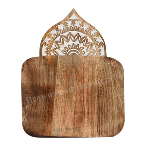 Planche à découper en bois de manguier de qualité supérieure, best-seller |   Planche à découper et à servir en bois pour hôtels et restaurants, prix de gros - Product Image 1