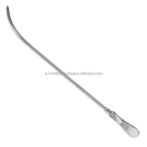 High Selling Dittel Charrier French Curved Dilating Steel Urethral Bougies Kidney Urology <b>Instruments</b> - Product Image 2