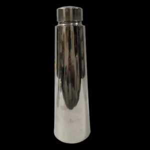 Matte Silver Stainless Steel Water Bottle <b>Insulated</b> Vacuum <b>Flask</b> Double Wall Cylinder Sports Travel Thermal Drinkware Mug - Product Image 4