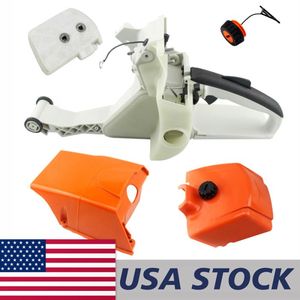 Tapa de Combustible Trasera con Asa para Stihl MS380 038, Cubierta Superior del Motor, Filtro de Aire, Cubierta de Fieltro, Protector del Tanque de Combustible, Piezas del Motor - Product Image 1